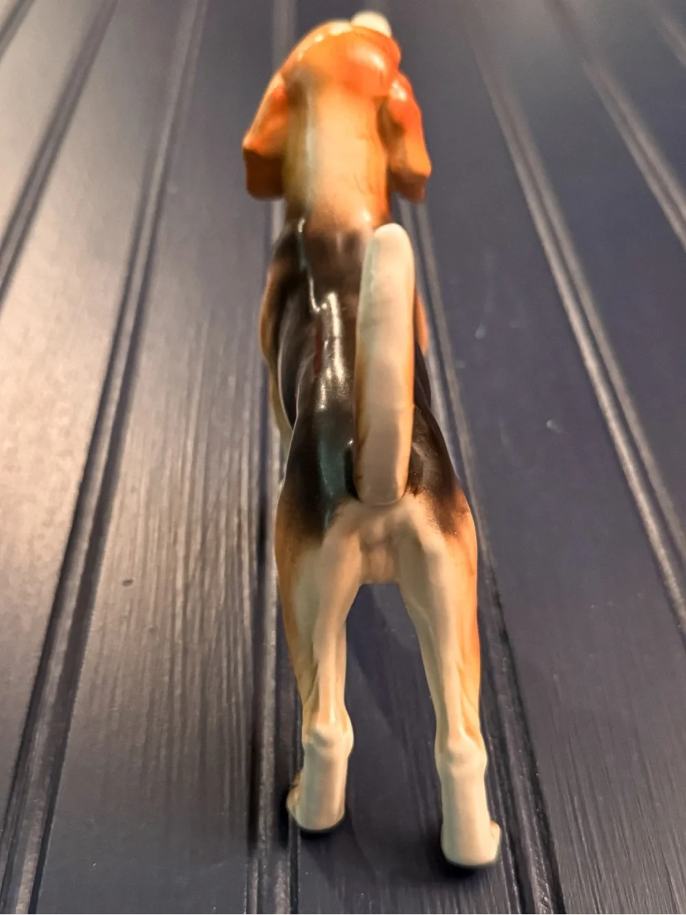 Vintage Lefton Beagle Figurine — Hand-Painted H80521